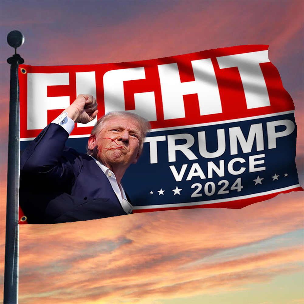 Fight Trump Vance 2024 Flag MAGA Trump Vance Flag Gifts For Republican Supporters Fight Trump Vance 2024 Flag MAGA Trump Vance Flag Gifts For Republican Supporters