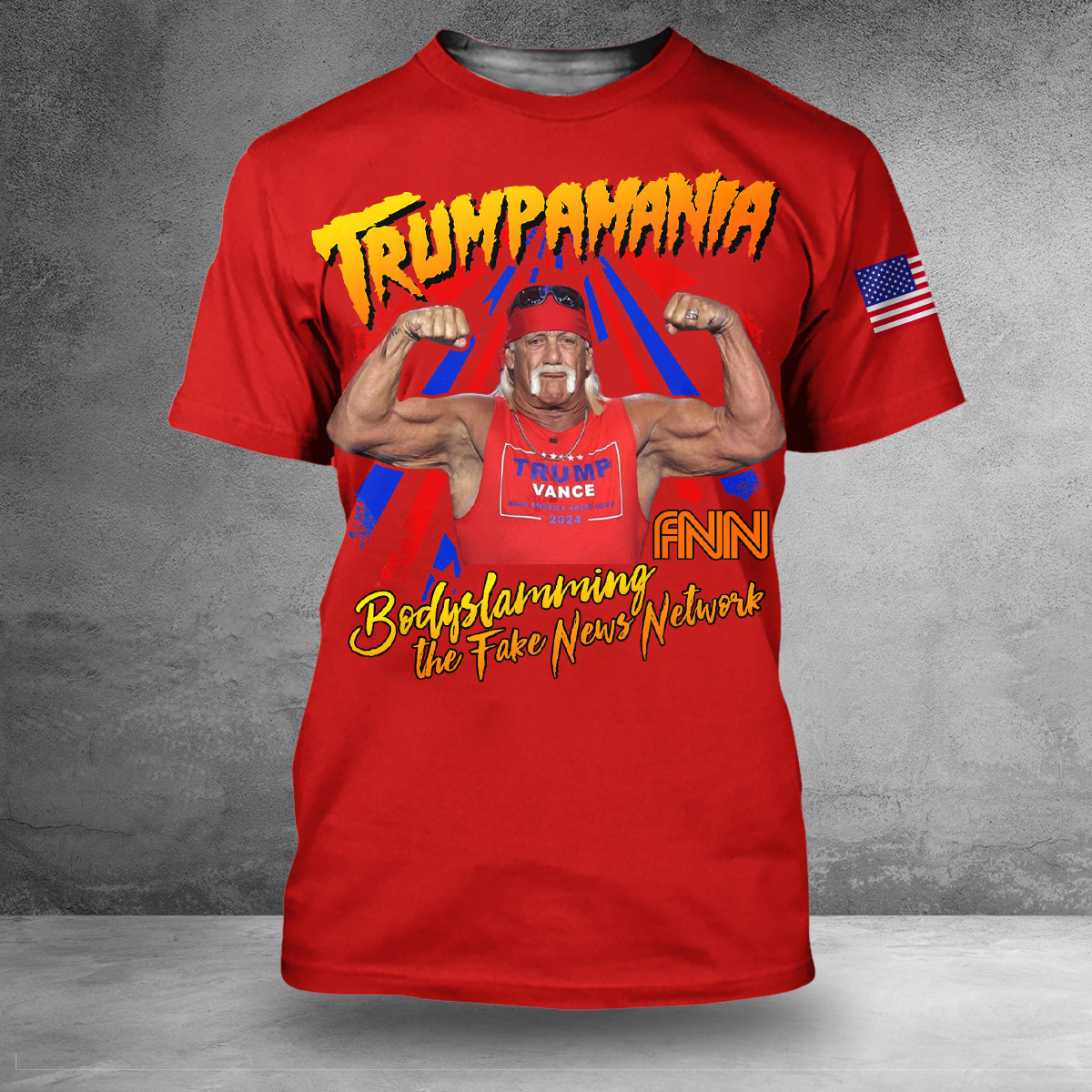 Hulk Hogan Trump Shirt Trumpamania Shirt MAGA 2024 Trump Vance Merch Hulk Hogan Trump Shirt Trumpamania Shirt MAGA 2024 Trump Vance Merch