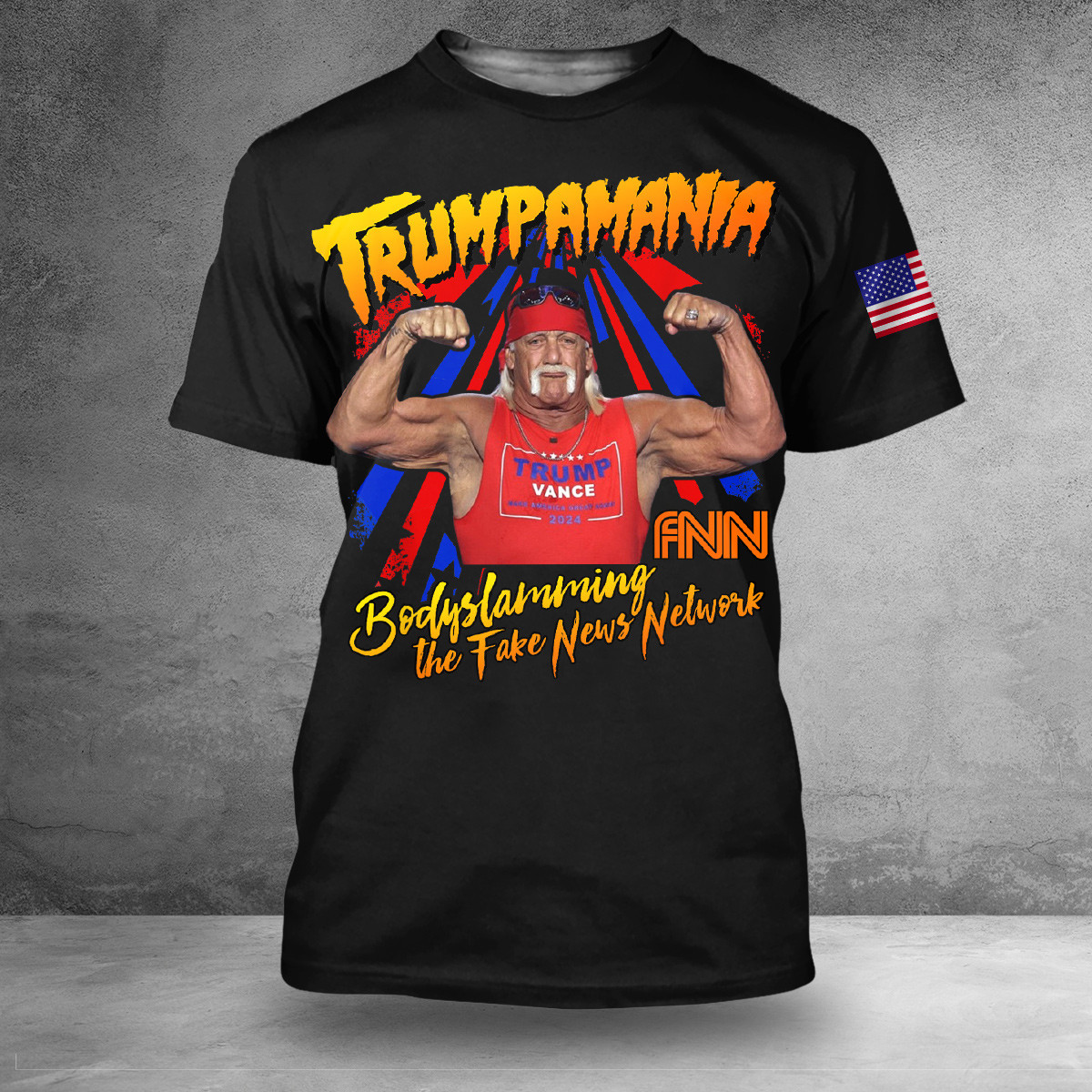 Hulk Hogan Trump Shirt Trumpamania Shirt MAGA 2024 Trump Vance Merch Hulk Hogan Trump Shirt Trumpamania Shirt MAGA 2024 Trump Vance Merch