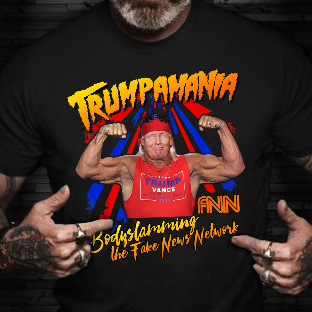 Hulk Hogan Trump Shirt Trumpamania Shirt Trump Vance Make America Great Again Merch Hulk Hogan Trump Shirt Trumpamania Shirt Trump Vance Make America Great Again Merch