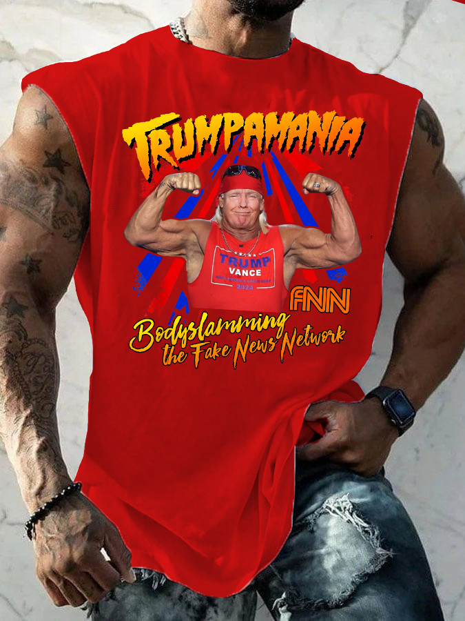 Hulk Hogan Trump Tank Top Trumpamania Shirt Trump Vance Make America Great Again Merch Hulk Hogan Trump Tank Top Trumpamania Shirt Trump Vance Make America Great Again Merch