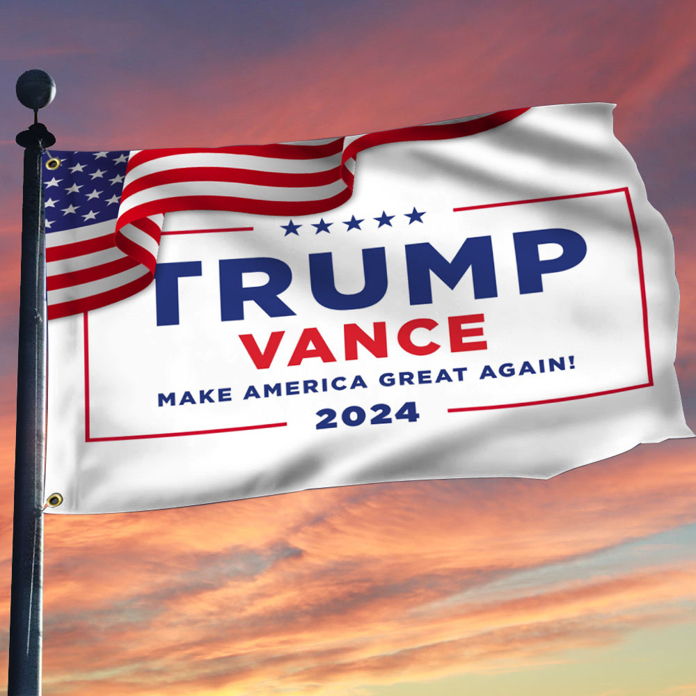 Make America Great Again 2024 Trump Vance Flag Donald Trump Campaign Merchandise Make America Great Again 2024 Trump Vance Flag Donald Trump Campaign Merchandise