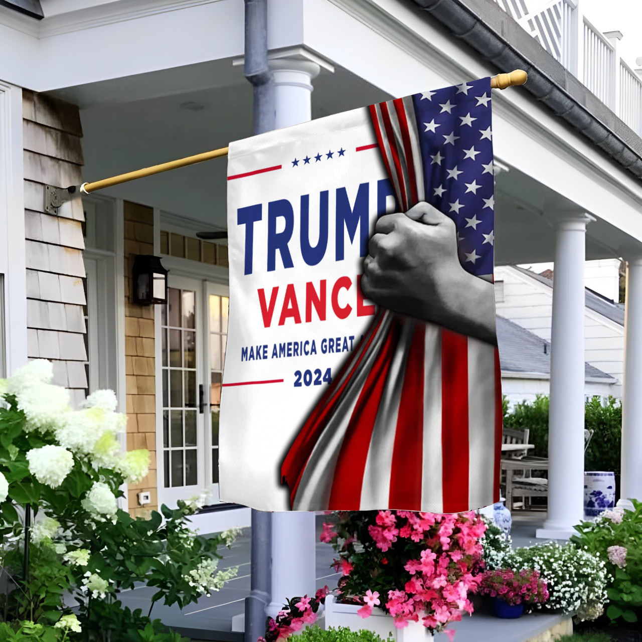 Make America Great Again 2024 Trump Vance Flag Inside America Flag Trump 2024 Campaign Make America Great Again 2024 Trump Vance Flag Inside America Flag Trump 2024 Campaign
