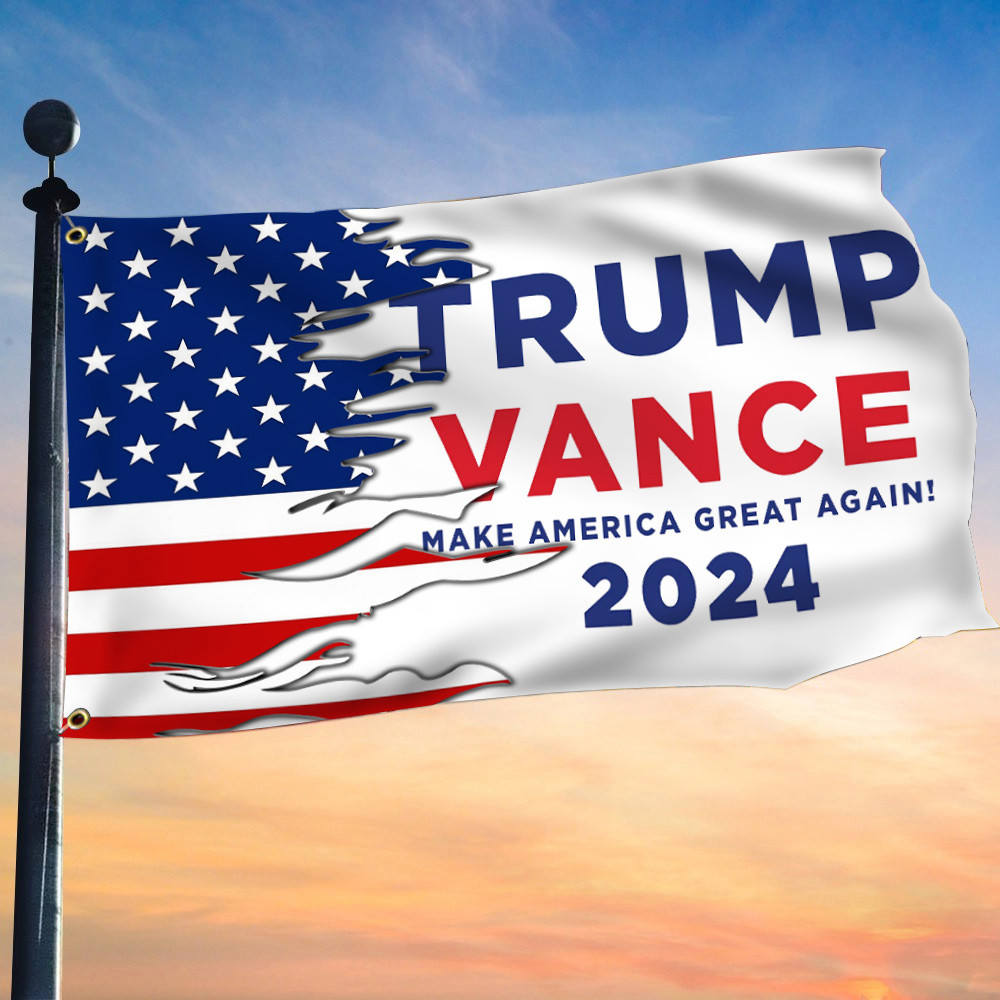 Make America Great Again 2024 Trump Vance Flag MAGA Flag Outdoor Patriotic Decor Make America Great Again 2024 Trump Vance Flag MAGA Flag Outdoor Patriotic Decor