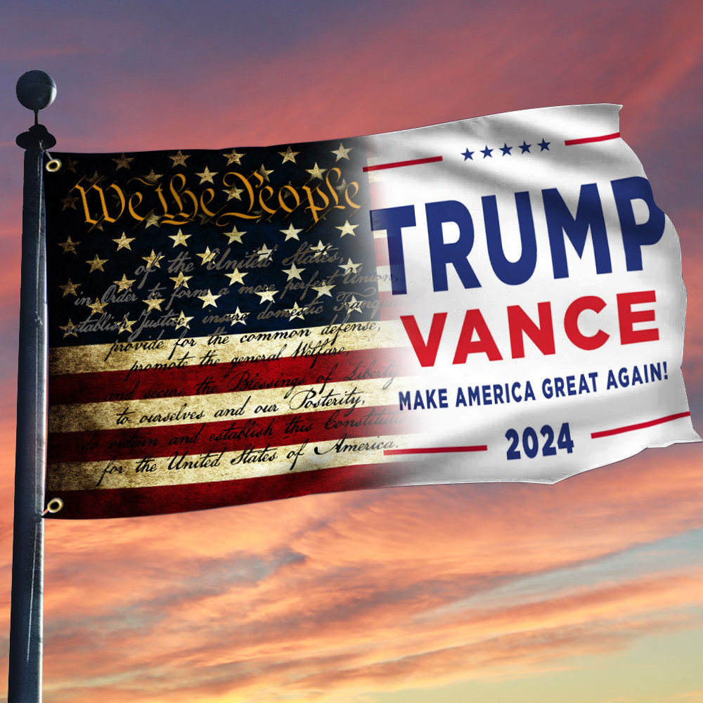 Make America Great Again 2024 Trump Vance Flag We The People American Flag Trump 2024 Merch Make America Great Again 2024 Trump Vance Flag We The People American Flag Trump 2024 Merch