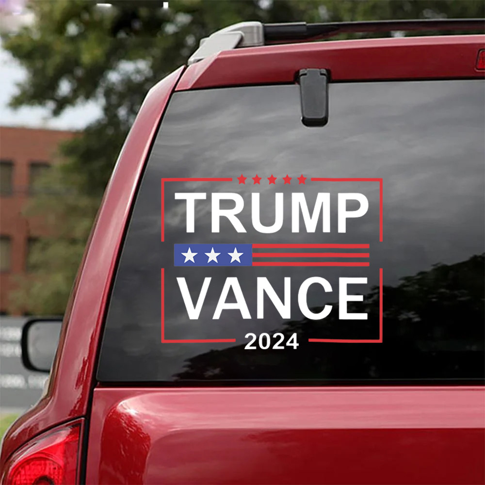 Trump Vance 2024 Car Stickers Make America Great Again Trump Vance Merch Patriotic Gifts Trump Vance 2024 Car Stickers Make America Great Again Trump Vance Merch Patriotic Gifts
