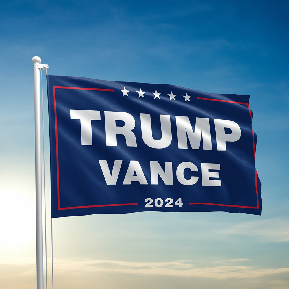 Trump Vance 2024 Flag Donald Trump Flag MAGA Merchandise Patriotic Decorations For Outside Trump Vance 2024 Flag Donald Trump Flag MAGA Merchandise Patriotic Decorations For Outside