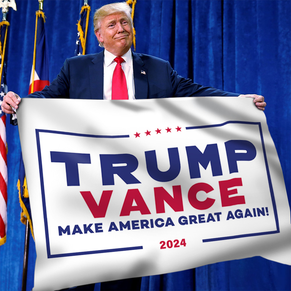 Trump Vance 2024 Flag Make America Great Again Donald Trump Flag Patriot Merch Trump Vance 2024 Flag Make America Great Again Donald Trump Flag Patriot Merch