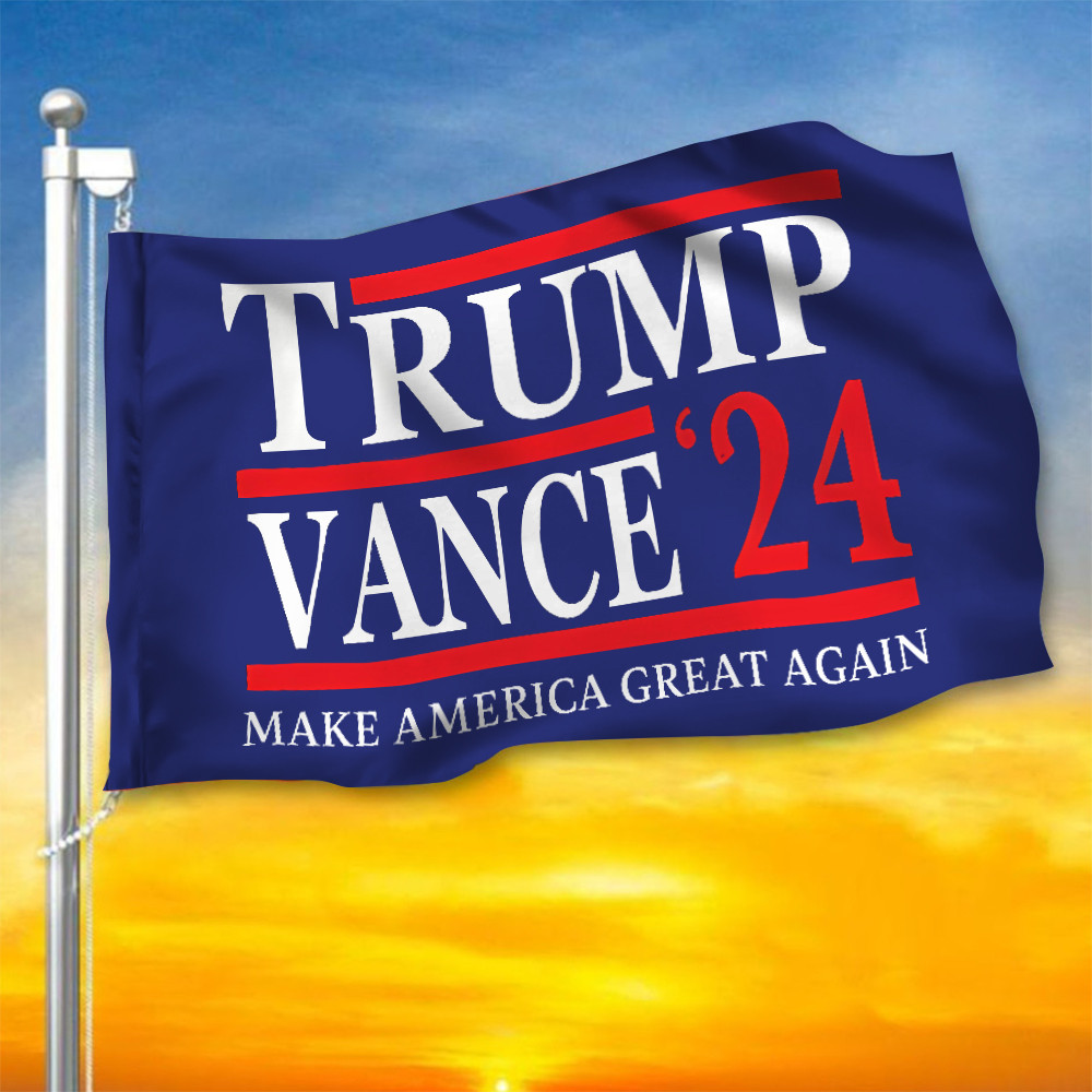 Trump Vance 2024 Flag Make America Great Again Trump Flag MAGA 2024 Trump Vance 2024 Flag Make America Great Again Trump Flag MAGA 2024