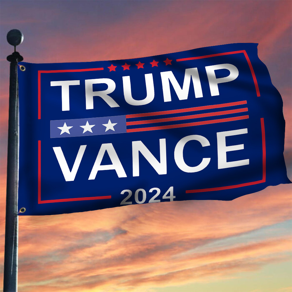 Trump Vance 2024 Flag Make America Great Again Trump Vance Flag Patriotic Decorations Trump Vance 2024 Flag Make America Great Again Trump Vance Flag Patriotic Decorations
