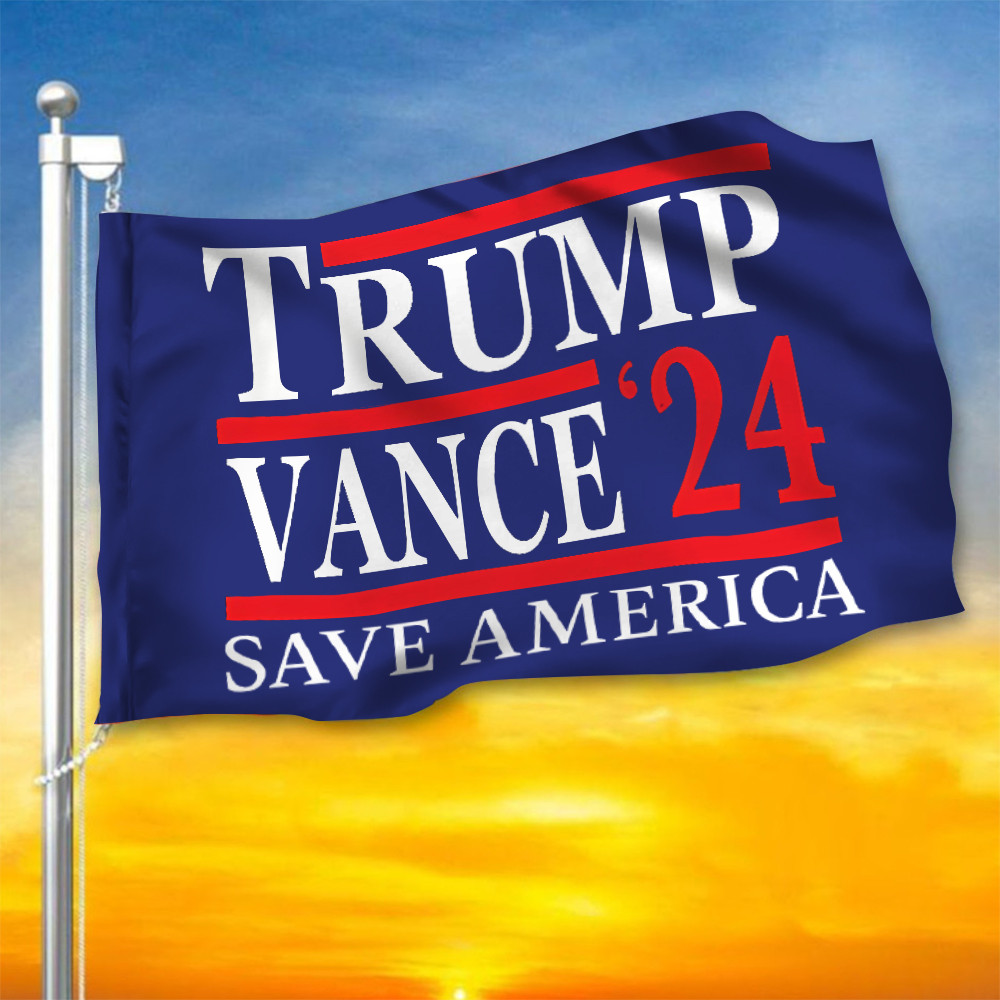 Trump Vance 2024 Flag Save America Donald Trump Flag Republican Merchandise Trump Vance 2024 Flag Save America Donald Trump Flag Republican Merchandise