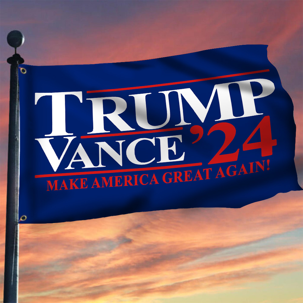 Trump Vance 2024 Flag Trump Vance Make America Great Again Patriotic Flag Home Decor Trump Vance 2024 Flag Trump Vance Make America Great Again Patriotic Flag Home Decor