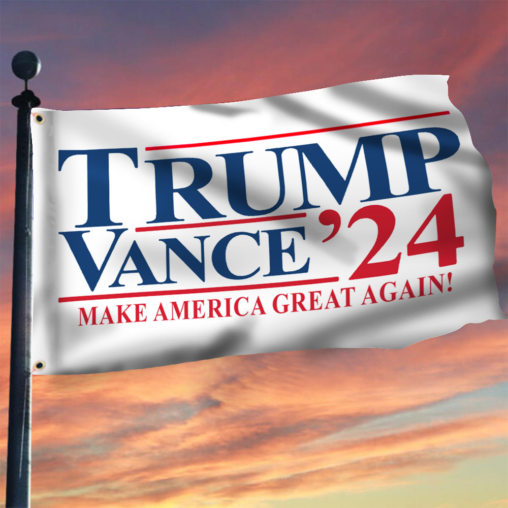 Trump Vance 2024 Flag Trump Vance Make America Great Again Political Flag Home Decor Trump Vance 2024 Flag Trump Vance Make America Great Again Political Flag Home Decor