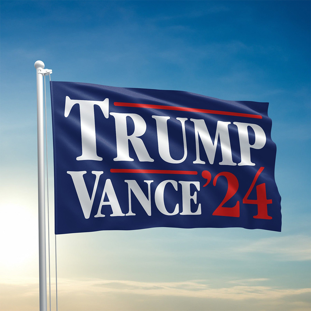 Trump Vance 2024 Flag Vote For Trump Flag 2024 MAGA Merchandise Patriotic Decor Trump Vance 2024 Flag Vote For Trump Flag 2024 MAGA Merchandise Patriotic Decor
