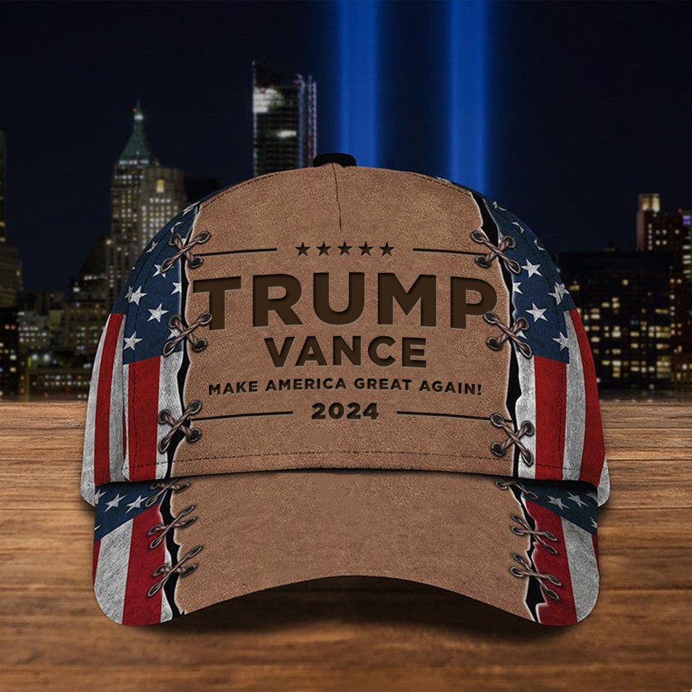 Trump Vance 2024 Hat Make America Great Again Trump Vance Hat American Flag Cap MAGA Merch Trump Vance 2024 Hat Make America Great Again Trump Vance Hat American Flag Cap MAGA Merch
