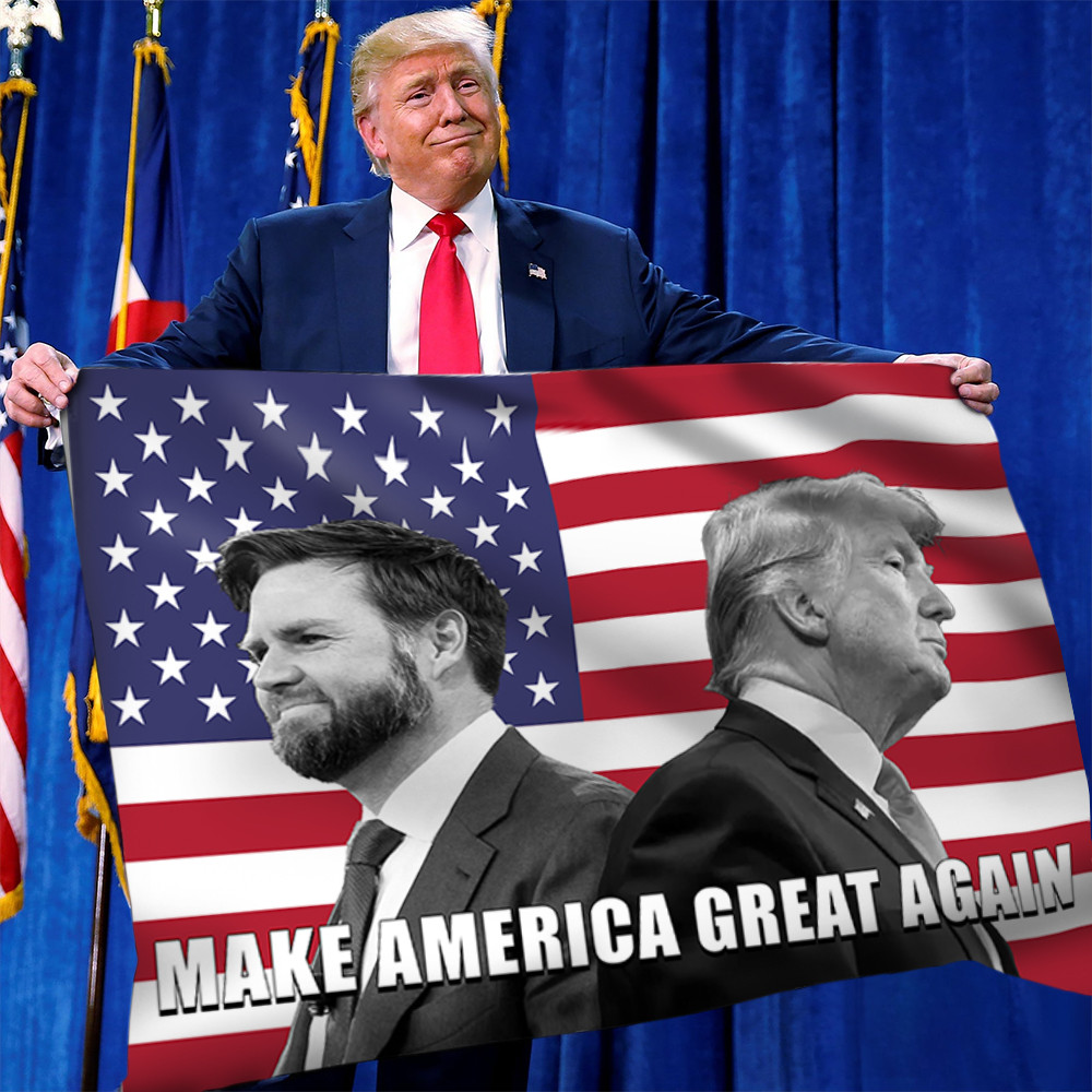 Trump Vance 2024 Make America Great Again Flag Donald Trump Campaign Patriotic Flag Trump Vance 2024 Make America Great Again Flag Donald Trump Campaign Patriotic Flag