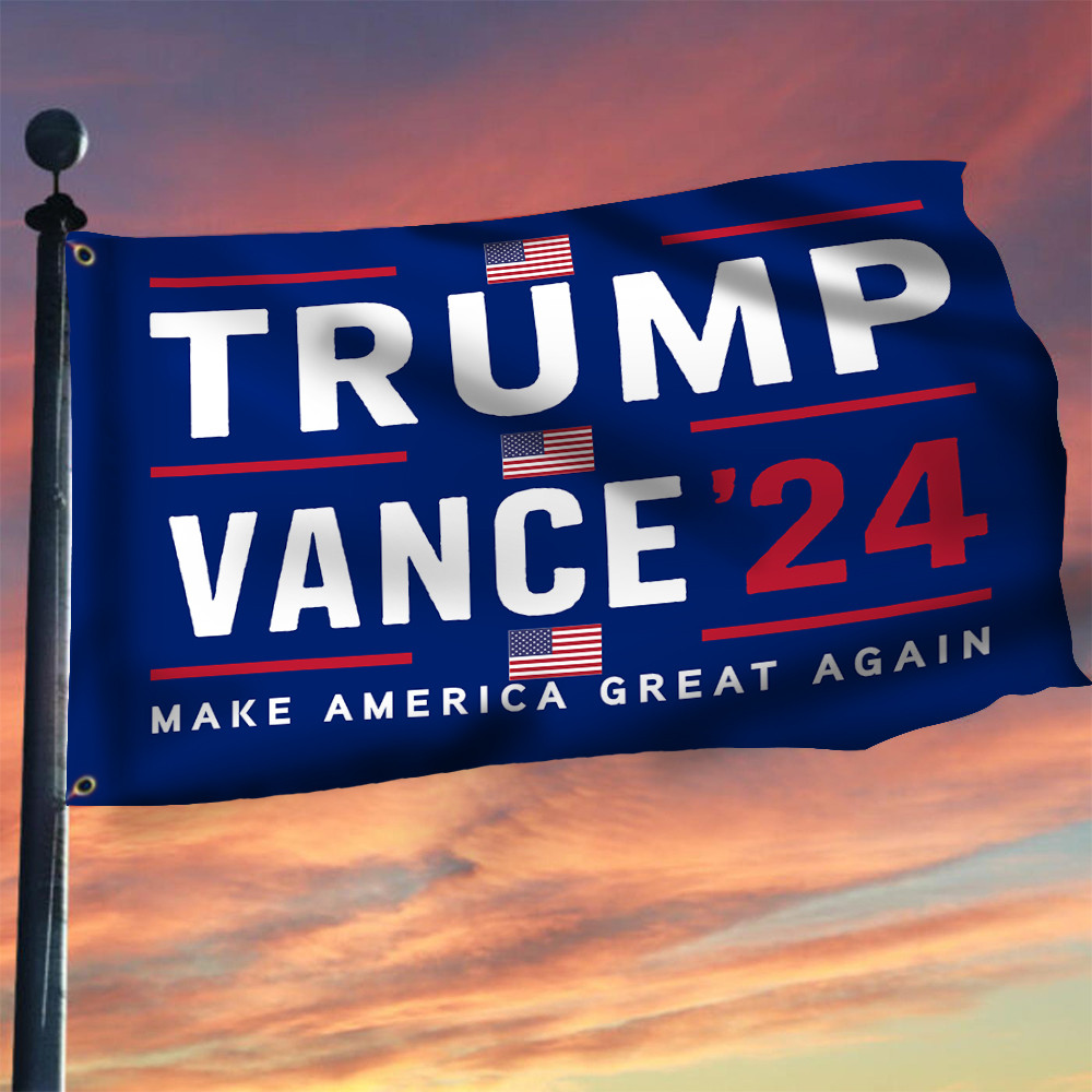 Trump Vance 2024 Make America Great Again Flag President Trump Vance Flag Mat MAGA Merch Trump Vance 2024 Make America Great Again Flag President Trump Vance Flag Mat MAGA Merch