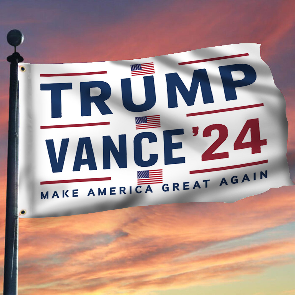 Trump Vance 2024 Make America Great Again Flag President Trump Vance Flag Patriot Merch Trump Vance 2024 Make America Great Again Flag President Trump Vance Flag Patriot Merch