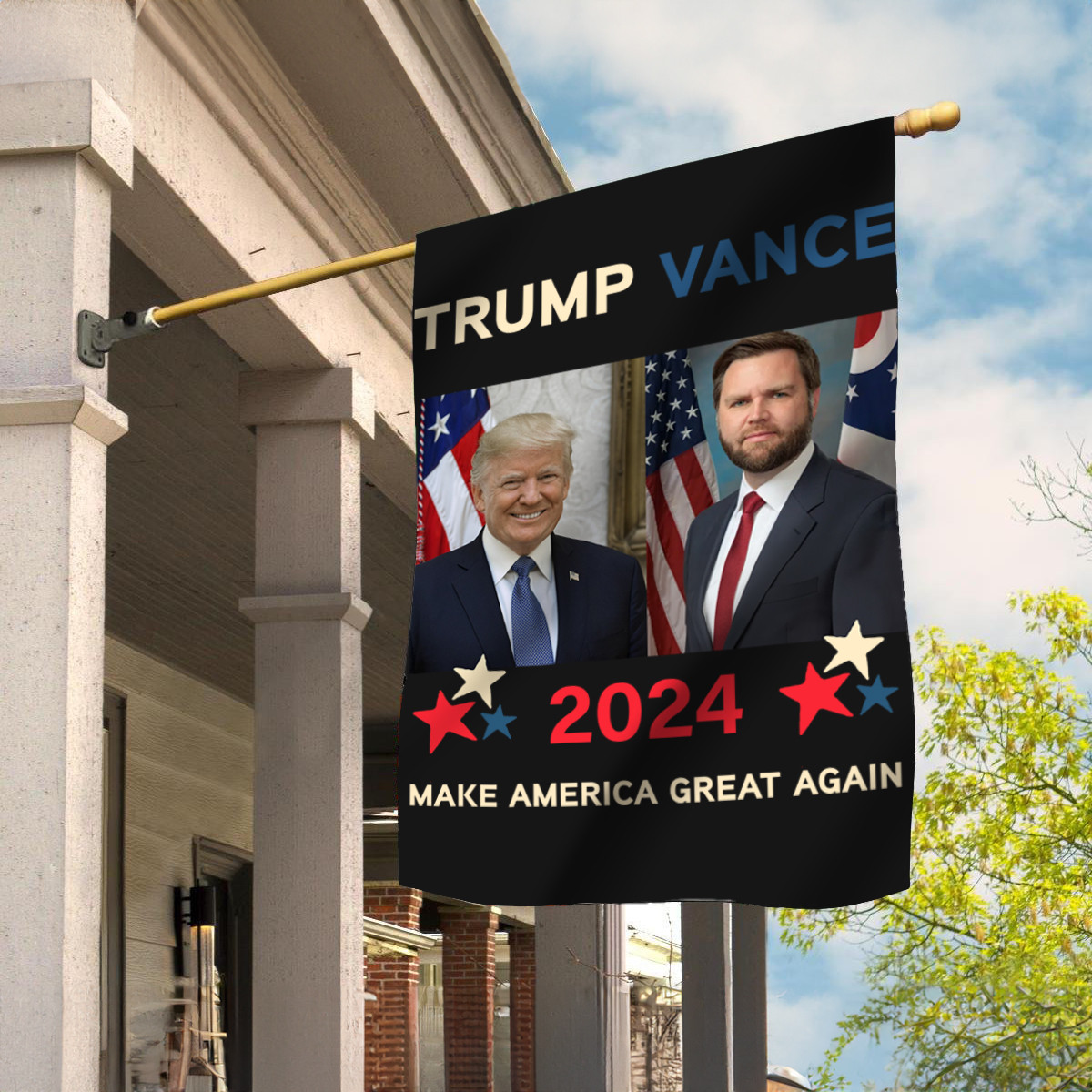 Trump Vance 2024 Make America Great Again Flag Trump Vance Merch MAGA Gifts Trump Vance 2024 Make America Great Again Flag Trump Vance Merch MAGA Gifts