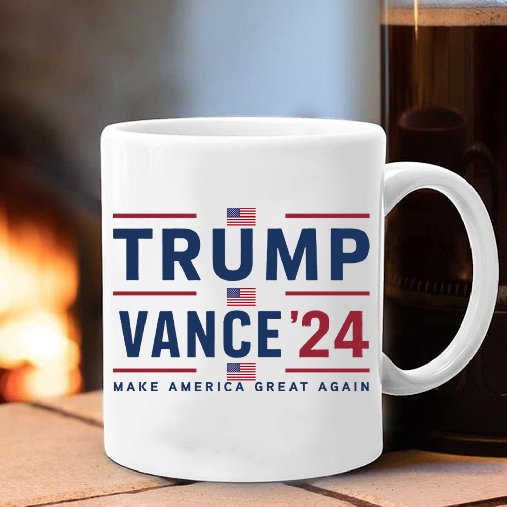 Trump Vance 2024 Make America Great Again Mug President Trump Vance Mug MAGA Merch Trump Vance 2024 Make America Great Again Mug President Trump Vance Mug MAGA Merch
