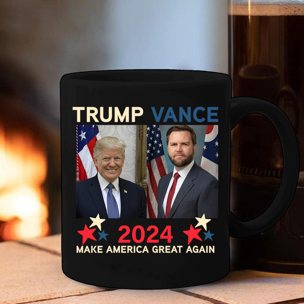 Trump Vance 2024 Make America Great Again Mug Trump Vance Mug MAGA Gifts Trump Vance 2024 Make America Great Again Mug Trump Vance Mug MAGA Gifts