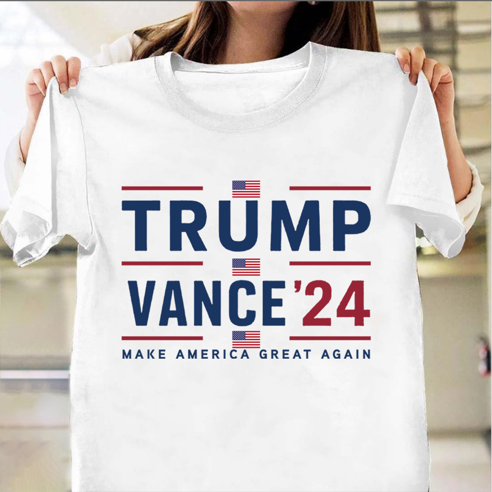 Trump Vance 2024 Make America Great Again Shirt President Trump Vance T-Shirt MAGA Merch Trump Vance 2024 Make America Great Again Shirt President Trump Vance T-Shirt MAGA Merch
