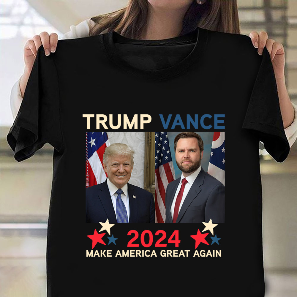 Trump Vance 2024 Make America Great Again Shirt Trump Vance T-Shirt MAGA Gifts Trump Vance 2024 Make America Great Again Shirt Trump Vance T-Shirt MAGA Gifts