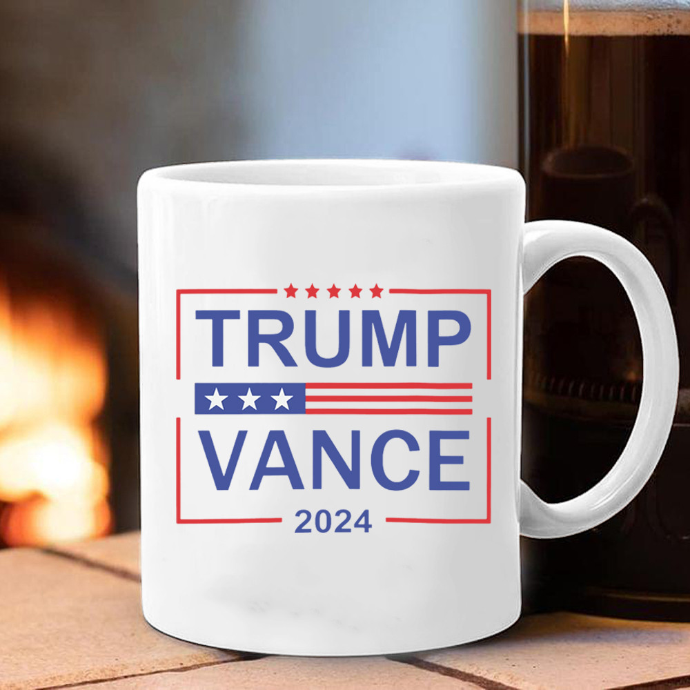 Trump Vance 2024 Mug Make America Great Again Trump Vance Mug Patriotic Gifts Trump Vance 2024 Mug Make America Great Again Trump Vance Mug Patriotic Gifts