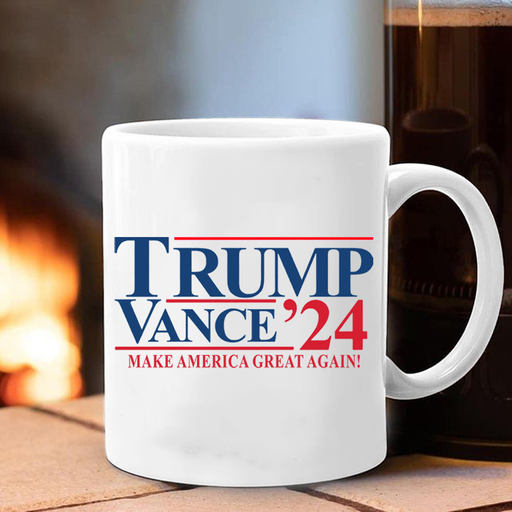 Trump Vance 2024 Mug Trump Vance Make America Great Again Political Mug Gifts For Father Trump Vance 2024 Mug Trump Vance Make America Great Again Political Mug Gifts For Father
