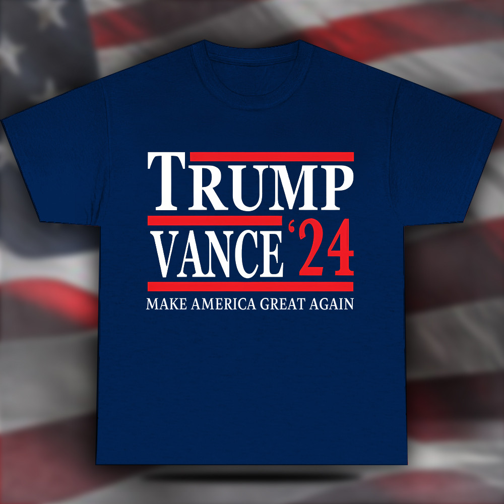 Trump Vance 2024 Shirt Make America Great Again Trump T-Shirt MAGA 2024 Trump Vance 2024 Shirt Make America Great Again Trump T-Shirt MAGA 2024