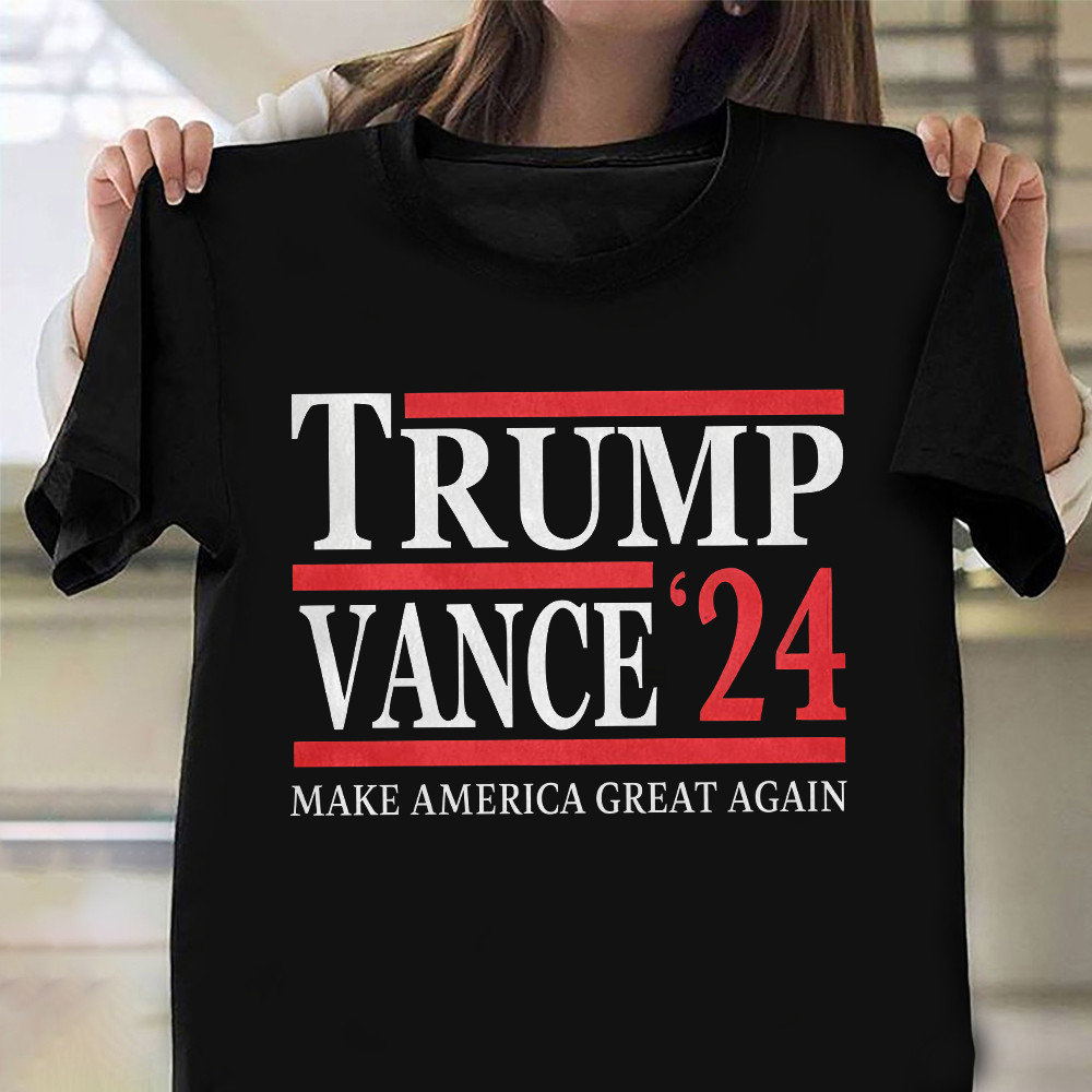 Trump Vance 2024 Shirt Make America Great Again Trump T-Shirt MAGA 2024 Trump Vance 2024 Shirt Make America Great Again Trump T-Shirt MAGA 2024