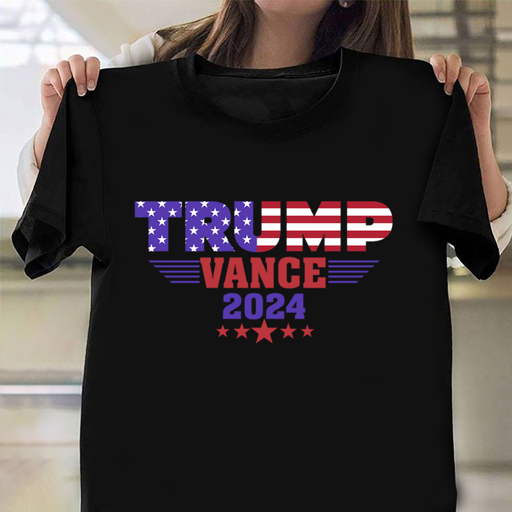 Trump Vance 2024 Shirt President-Elect Trump Vance T-Shirt For MAGA Supporters Trump Vance 2024 Shirt President-Elect Trump Vance T-Shirt For MAGA Supporters
