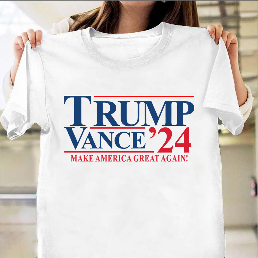 Trump Vance 2024 Shirt Trump Vance Make America Great Again Political T-Shirt Gifts For Father Trump Vance 2024 Shirt Trump Vance Make America Great Again Political T-Shirt Gifts For Father