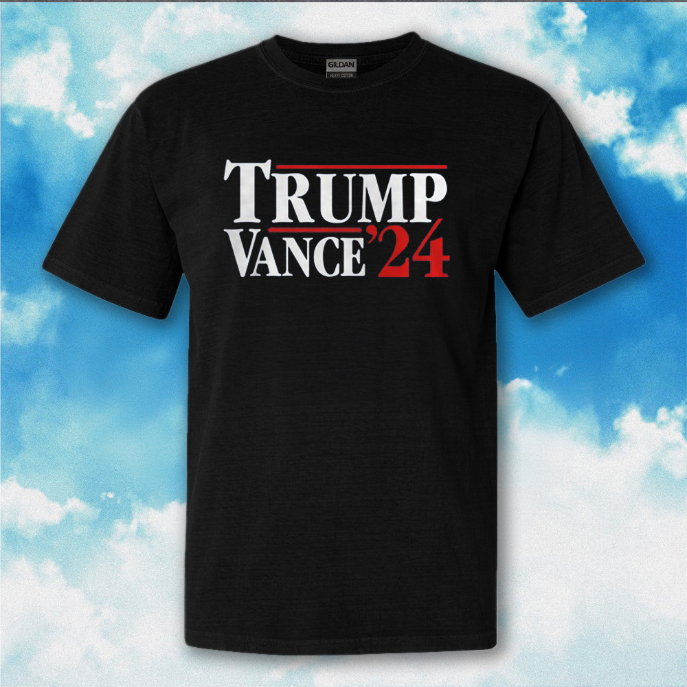 Trump Vance 2024 T-Shirt Trump For President Shirt MAGA Merchandise Gifts For Husband Trump Vance 2024 T-Shirt Trump For President Shirt MAGA Merchandise Gifts For Husband