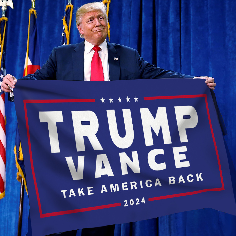 Trump Vance 2024 Take America Back Flag Donald Trump Campaign Merch Patriot Flag Trump Vance 2024 Take America Back Flag Donald Trump Campaign Merch Patriot Flag