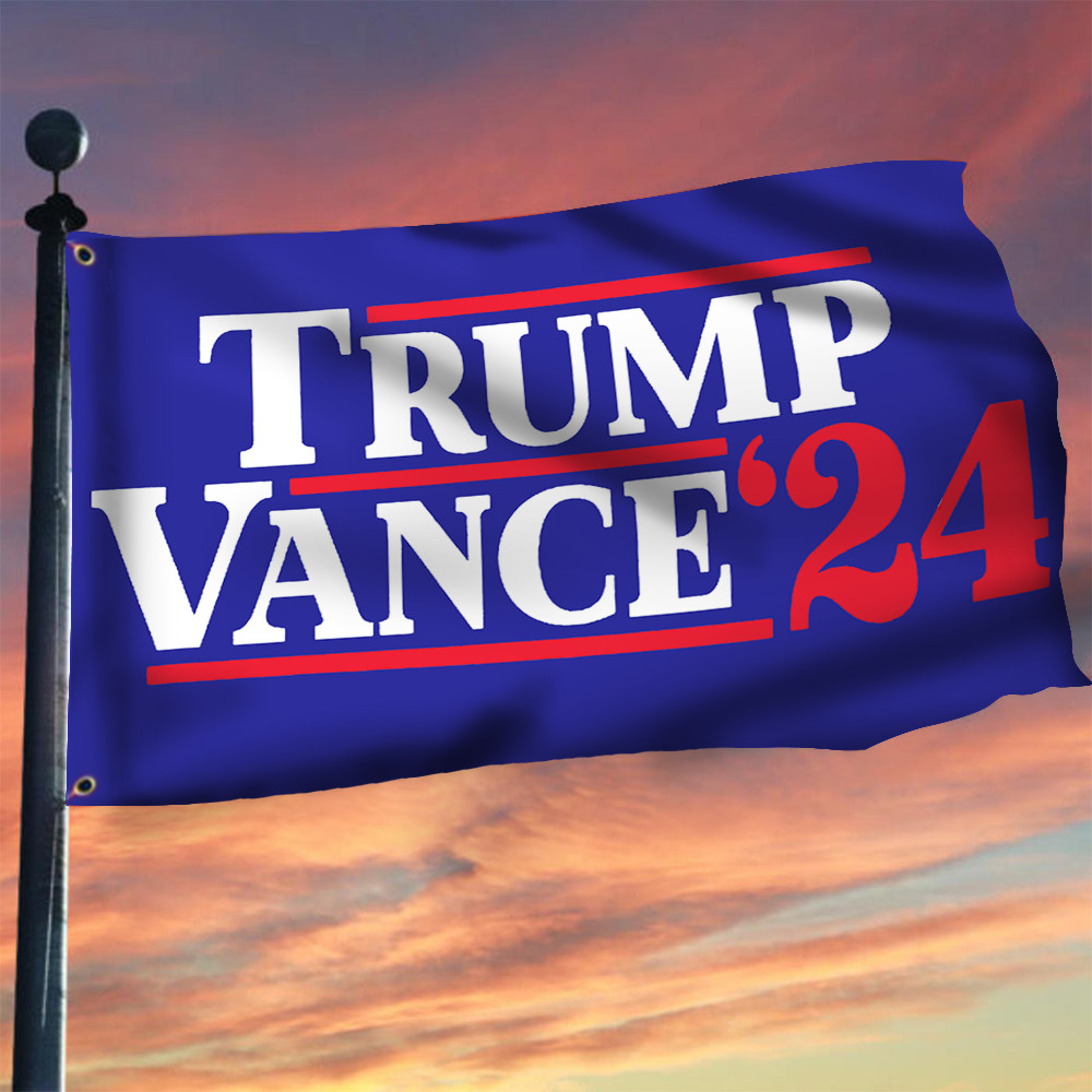 Trump Vance 24 Flag Trump Vance For President Political Flag MAGA Merchandise Trump Vance 24 Flag Trump Vance For President Political Flag MAGA Merchandise