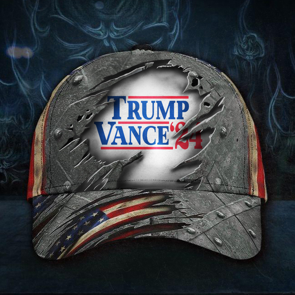 Trump Vance 24 Hat Trump Vance For President Political Hat MAGA Merchandise Trump Vance 24 Hat Trump Vance For President Political Hat MAGA Merchandise