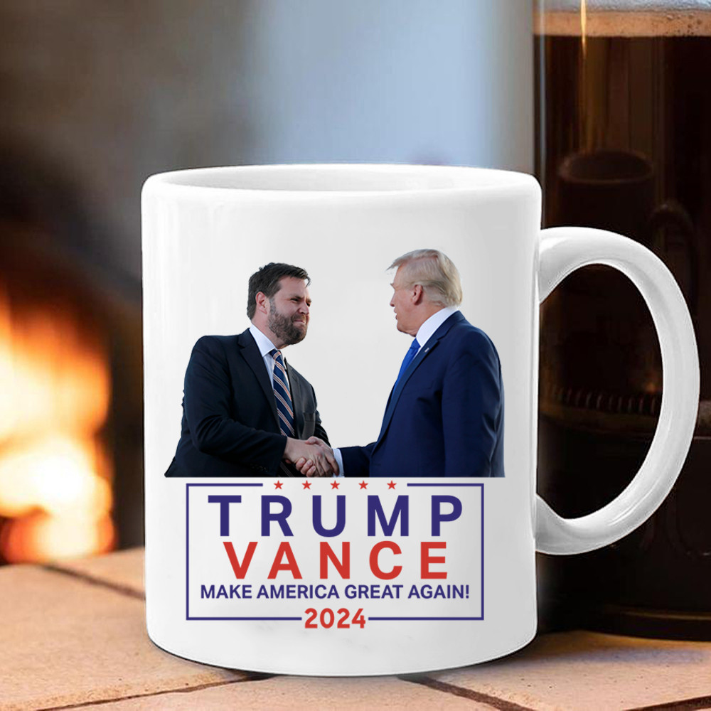 Trump Vance 24 Make America Great Again Mug Trump Vance For President MAGA Mug For Voters Trump Vance 24 Make America Great Again Mug Trump Vance For President MAGA Mug For Voters