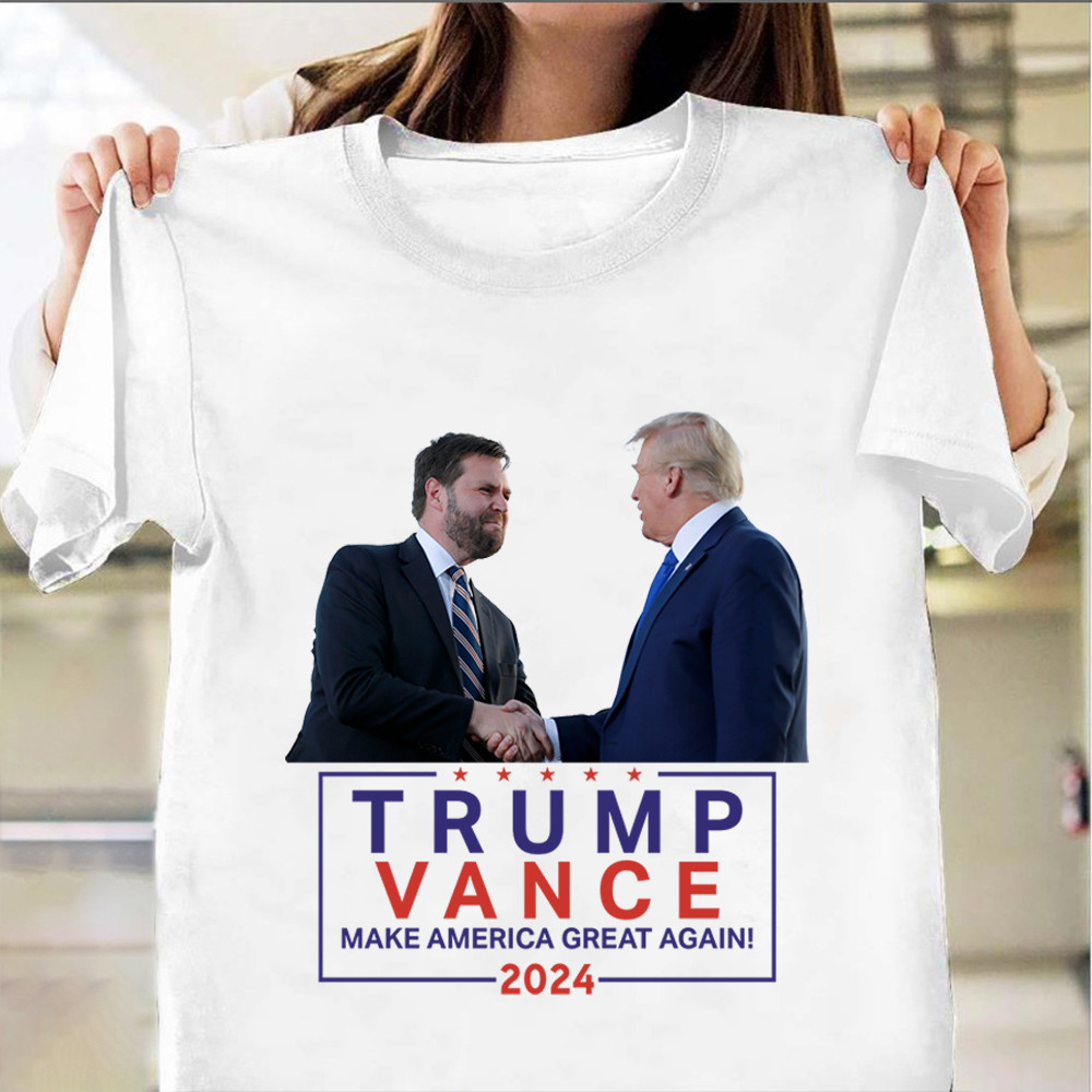 Trump Vance 24 Make America Great Again Shirt Trump Vance For President MAGA T-Shirt For Voters Trump Vance 24 Make America Great Again Shirt Trump Vance For President MAGA T-Shirt For Voters