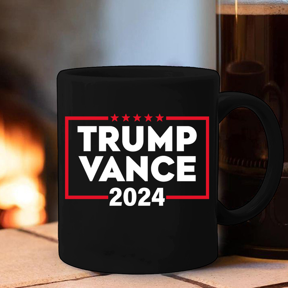 Trump Vance 24 Mug Presidential Campaign Trump Vance Merch Gifts For Dad Trump Vance 24 Mug Presidential Campaign Trump Vance Merch Gifts For Dad