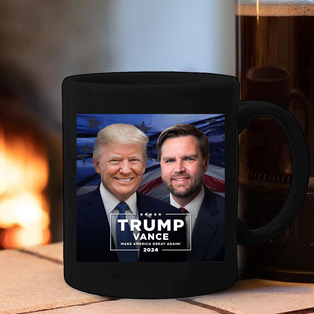Trump Vance 24 Mug Trump Vance Mug Make America Great Again MAGA Merch For Supporters Trump Vance 24 Mug Trump Vance Mug Make America Great Again MAGA Merch For Supporters