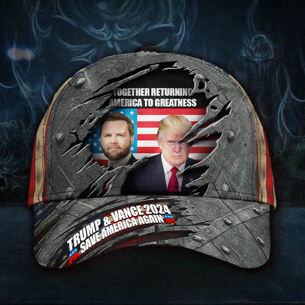 Trump Vance 24 Save America Again Hat Together Returning America To Greatness Trump Vance Hat Trump Vance 24 Save America Again Hat Together Returning America To Greatness Trump Vance Hat
