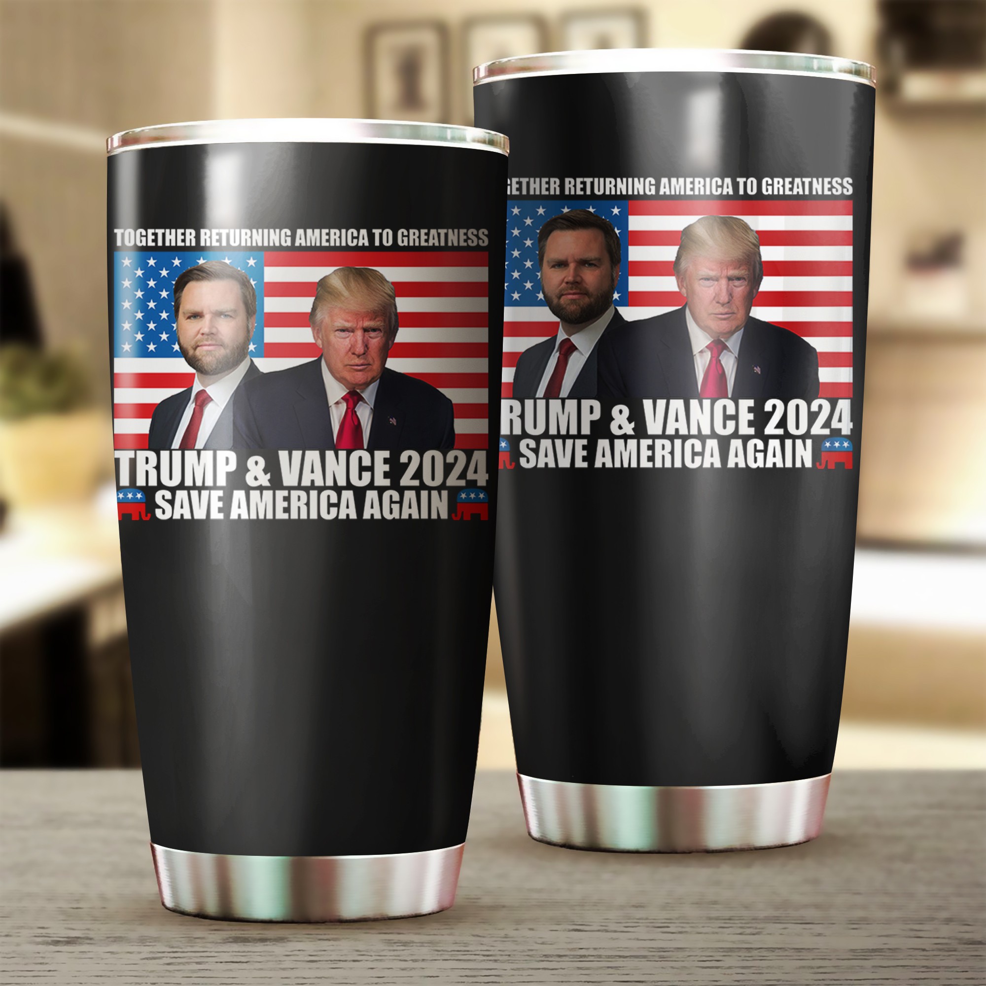 Trump Vance 24 Save America Again Tumbler Trump Vance Together Returning America To Greatness Trump Vance 24 Save America Again Tumbler Trump Vance Together Returning America To Greatness