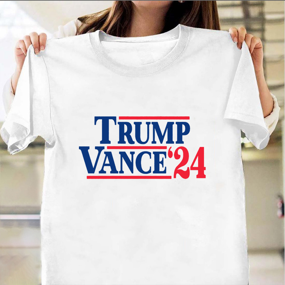 Trump Vance 24 Shirt Trump Vance For President Political T-Shirt MAGA Merchandise Trump Vance 24 Shirt Trump Vance For President Political T-Shirt MAGA Merchandise