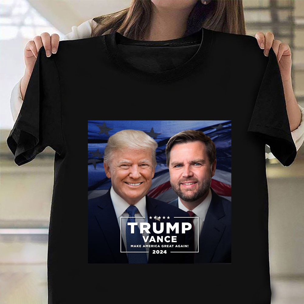 Trump Vance 24 Shirt Trump Vance T-shirt Make America Great Again MAGA Merch For Supporters Trump Vance 24 Shirt Trump Vance T-shirt Make America Great Again MAGA Merch For Supporters