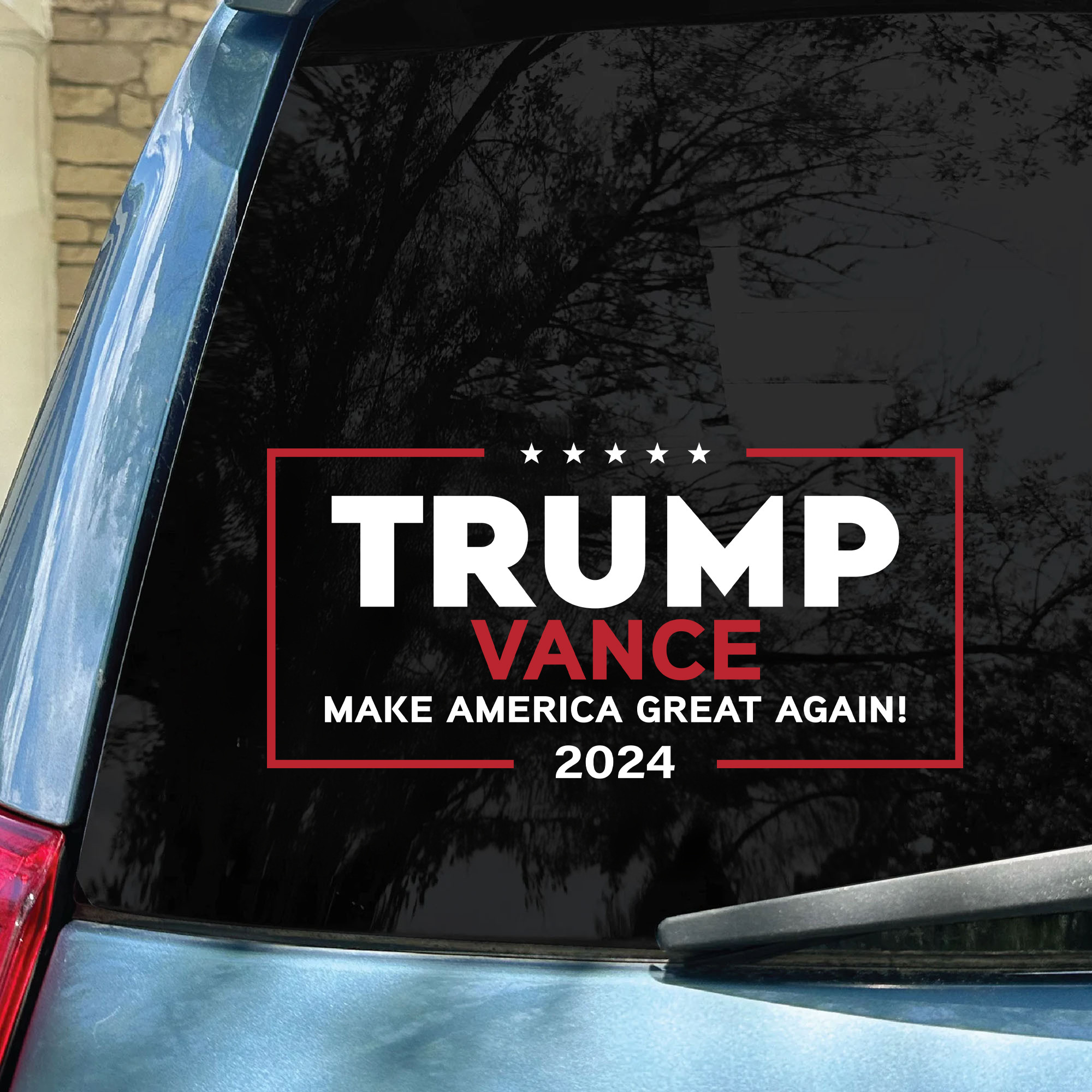 Trump Vance Car Stickers Make America Great Again President Trump Vance Decal Patriot Merch Trump Vance Car Stickers Make America Great Again President Trump Vance Decal Patriot Merch