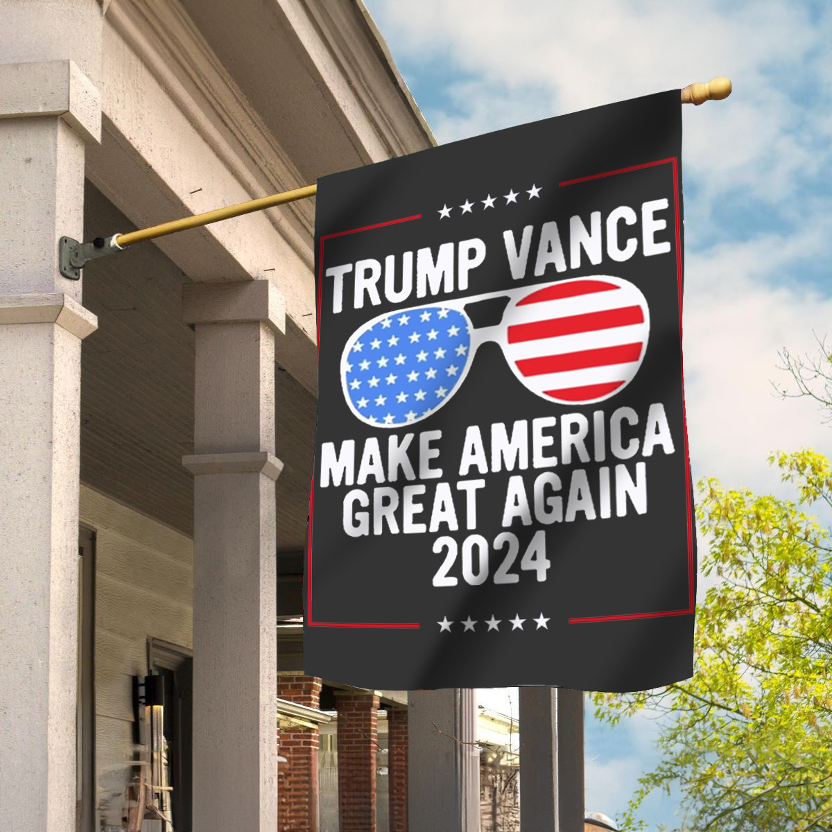 Trump Vance Flag MAGA 2024 President Trump Vance Merch Gifts For Republicans Trump Vance Flag MAGA 2024 President Trump Vance Merch Gifts For Republicans