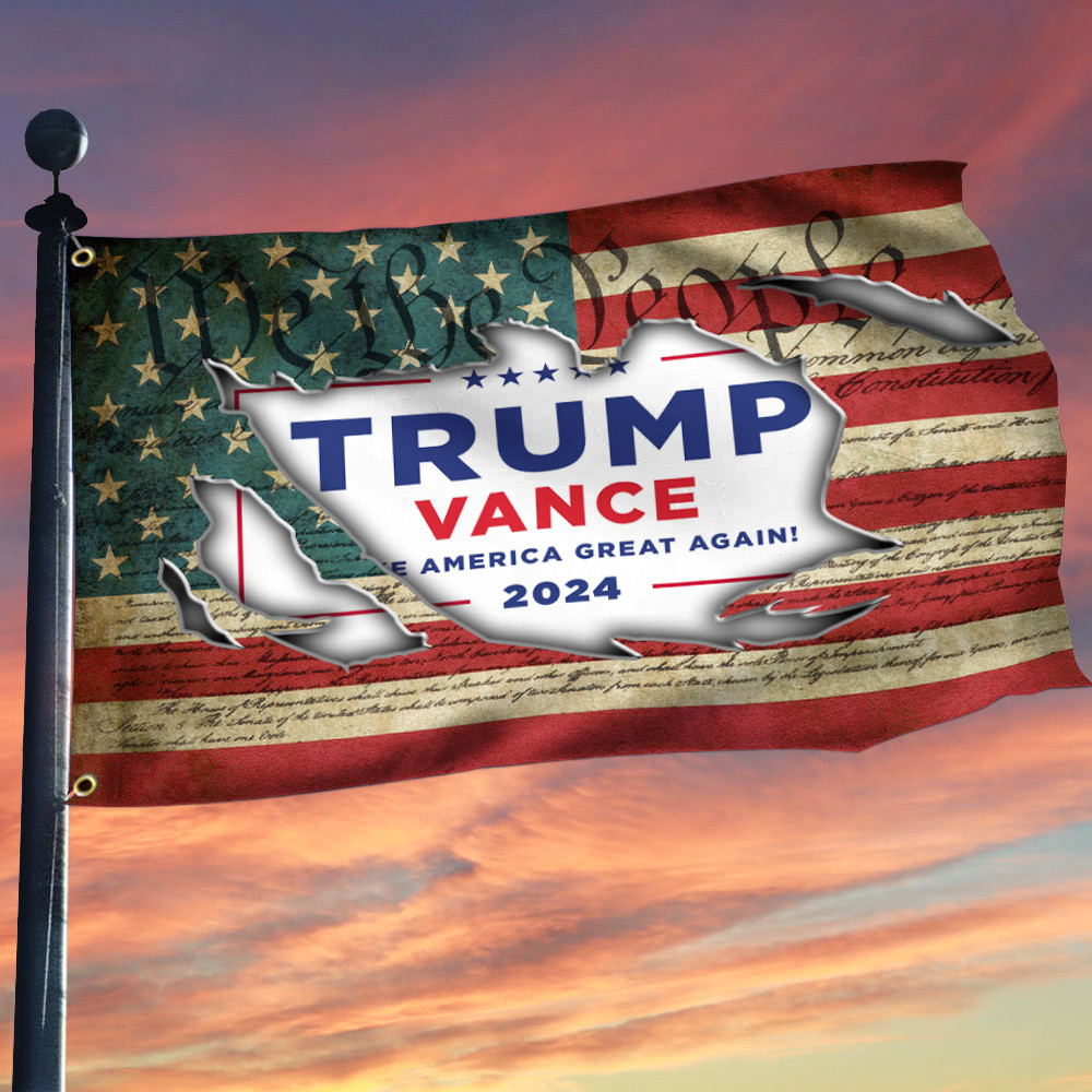 Trump Vance Flag Make America Great Again 2024 Donald Trump Flag Maga Merch Trump Vance Flag Make America Great Again 2024 Donald Trump Flag Maga Merch