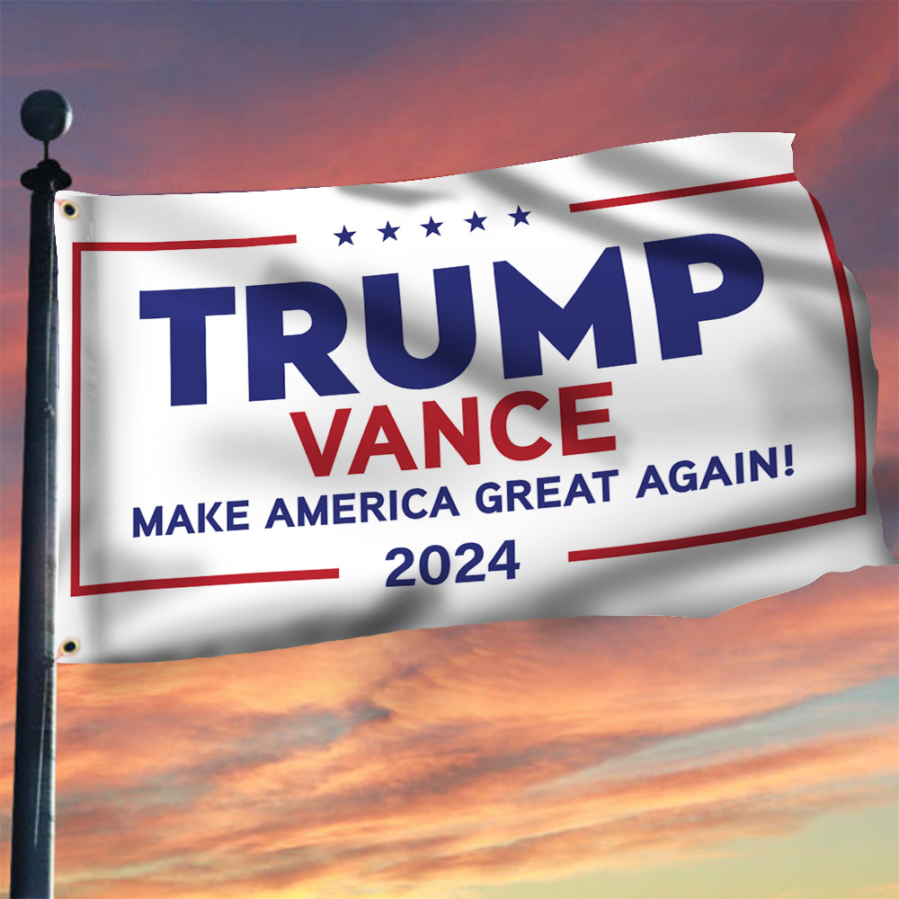 Trump Vance Flag Make America Great Again President Trump Vance 2024 Flag Patriotic Decor Trump Vance Flag Make America Great Again President Trump Vance 2024 Flag Patriotic Decor