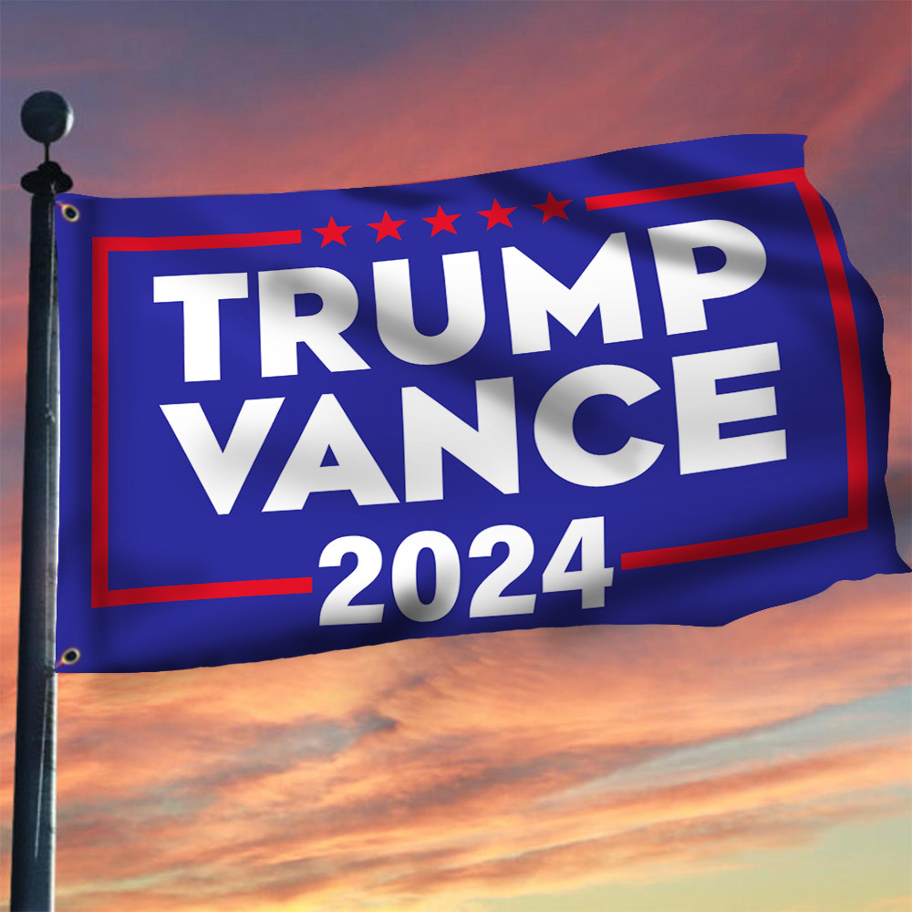 Trump Vance Flag Presidential Campaign Trump Vance 2024 Flag Patriot Merch Trump Vance Flag Presidential Campaign Trump Vance 2024 Flag Patriot Merch